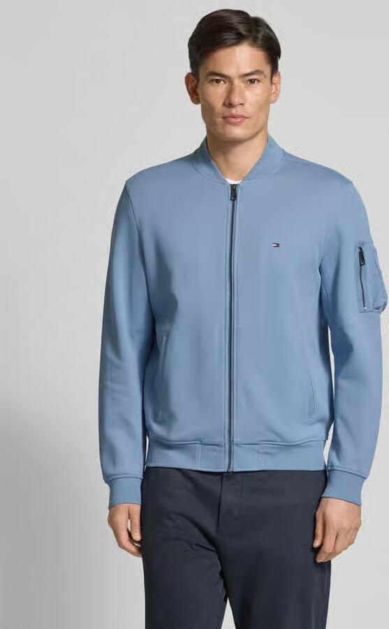Tommy Hilfiger Relaxed fit sweatjack van katoenmix - Foto 2