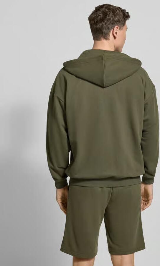 Tommy Hilfiger "Relaxed Fit" sweatjack van katoenmix