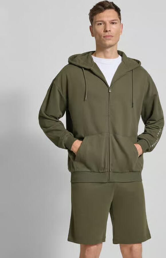 Tommy Hilfiger "Relaxed Fit" sweatjack van katoenmix - Foto 2