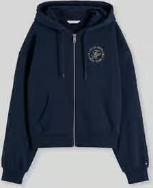 Tommy Hilfiger relaxed fit sweatjack van puur katoen