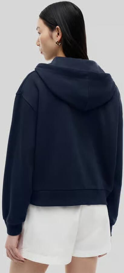 Tommy Hilfiger relaxed fit sweatjack van puur katoen - Foto 3