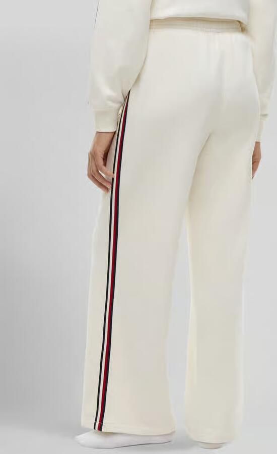 Tommy Hilfiger relaxed fit lounge-broek van puur katoen - Foto 3
