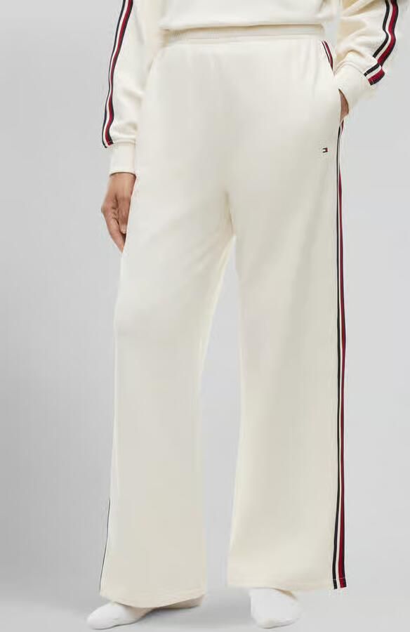 Tommy Hilfiger relaxed fit lounge-broek van puur katoen - Foto 2