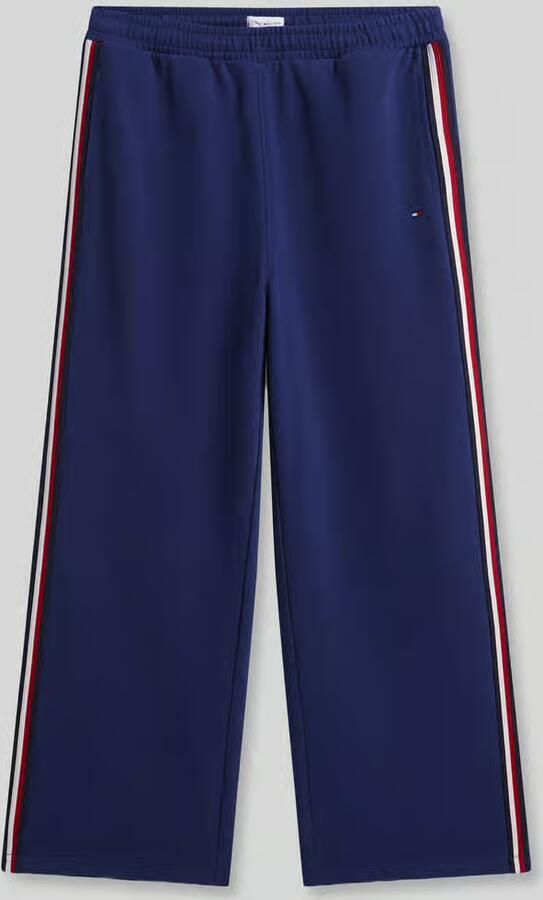Tommy Hilfiger relaxed fit lounge-broek van puur katoen - Foto 1