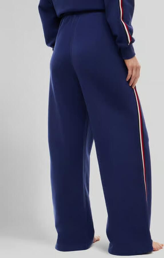 Tommy Hilfiger relaxed fit lounge-broek van puur katoen - Foto 3