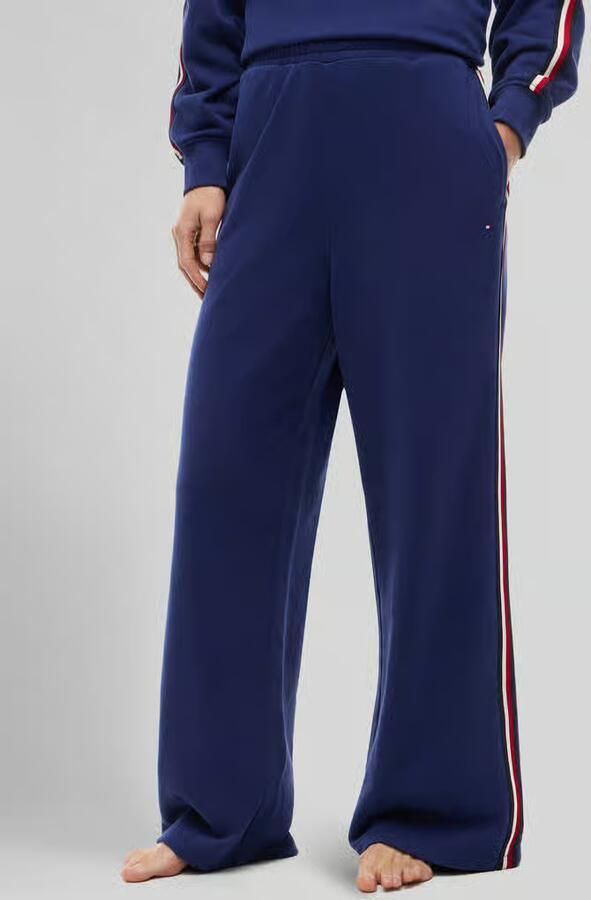 Tommy Hilfiger relaxed fit lounge-broek van puur katoen - Foto 2