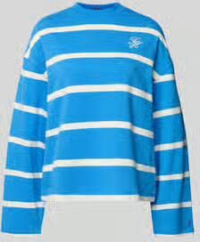 Tommy Hilfiger Relaxed fit sweatshirt van katoenmix