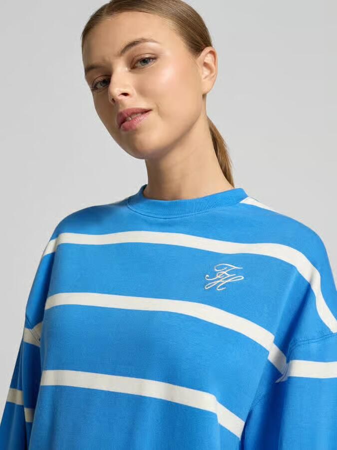 Tommy Hilfiger Relaxed fit sweatshirt van katoenmix - Foto 2