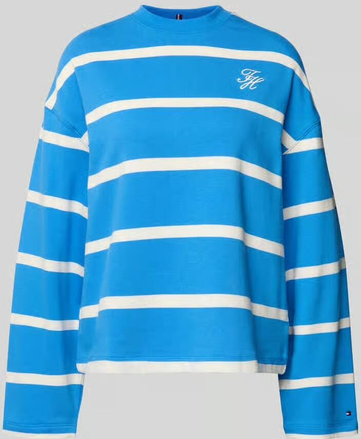 Tommy Hilfiger Relaxed fit sweatshirt van katoenmix