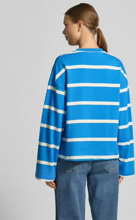Tommy Hilfiger Relaxed fit sweatshirt van katoenmix - Foto 3