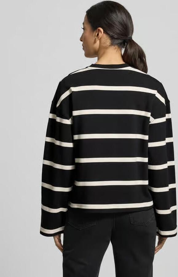 Tommy Hilfiger Relaxed fit sweatshirt van katoenmix