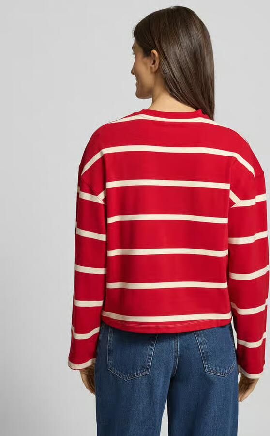 Tommy Hilfiger Relaxed fit sweatshirt van katoenmix - Foto 5