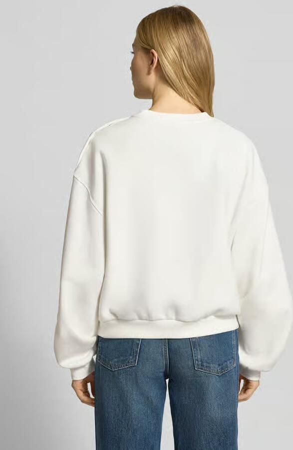 Tommy Hilfiger Relaxed fit sweatshirt van katoenmix
