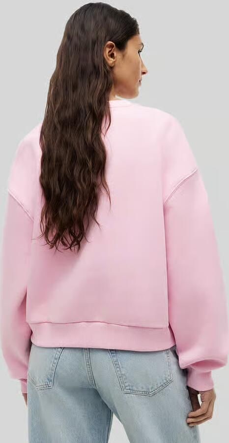 Tommy Hilfiger relaxed fit sweatshirt van katoenmix - Foto 4