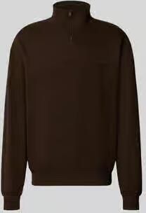 Tommy Hilfiger relaxed fit sweatshirt van mix van katoen en modal