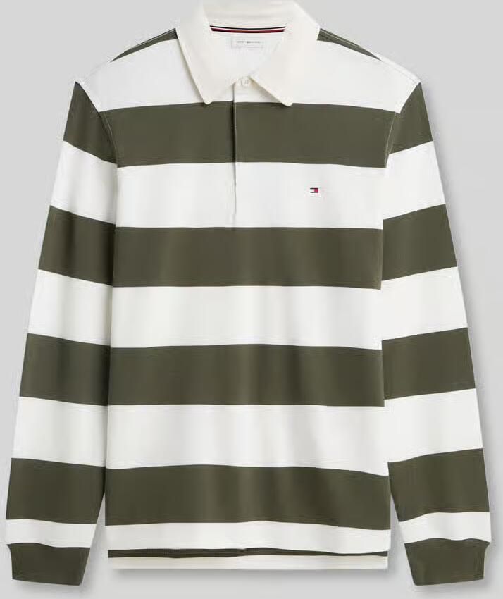 Tommy Hilfiger relaxed fit sweatshirt van puur katoen