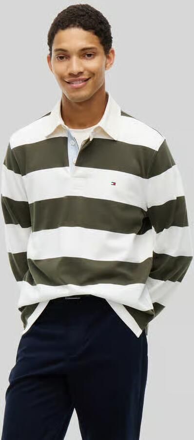 Tommy Hilfiger relaxed fit sweatshirt van puur katoen - Foto 2