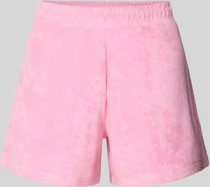 Tommy Hilfiger Relaxed fit sweatshorts van katoen-viscosemix model 'TOWELING SHORT' - Foto 2