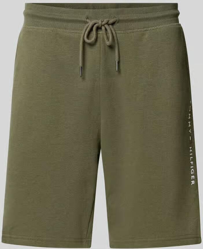 Tommy Hilfiger Relaxed fit sweatshorts van katoenmix - Foto 2