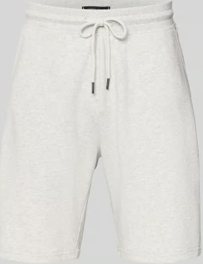 Tommy Hilfiger Relaxed fit sweatshorts van katoenmix - Foto 2