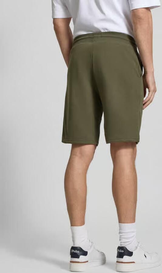 Tommy Hilfiger Relaxed fit sweatshorts van katoenmix - Foto 3