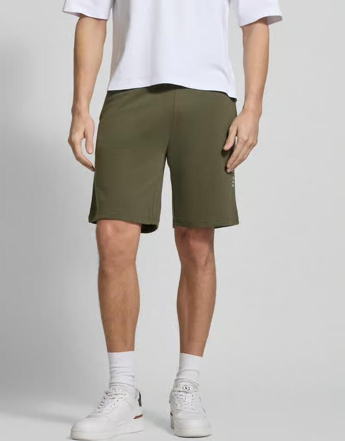 Tommy Hilfiger Relaxed fit sweatshorts van katoenmix - Foto 2