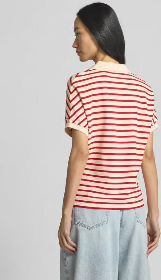 Tommy Hilfiger Relaxed fit T-shirt van lyocellmix