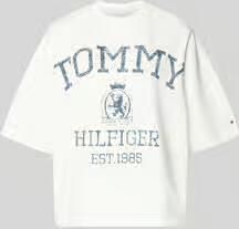 Tommy Hilfiger relaxed fit T-shirt van puur katoen