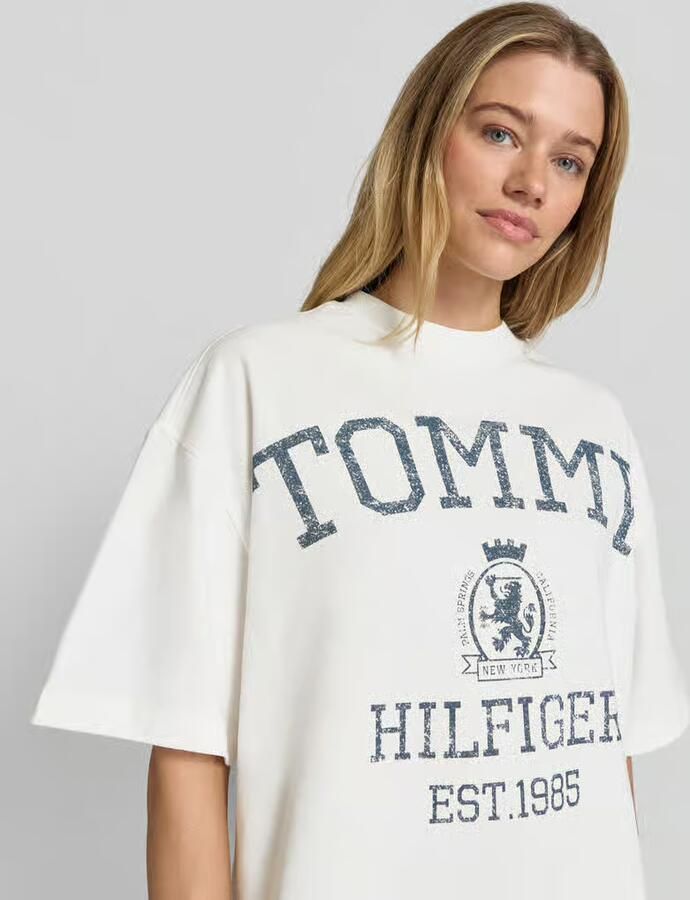 Tommy Hilfiger relaxed fit T-shirt van puur katoen