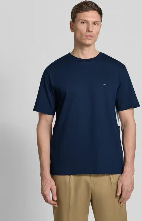 Tommy Hilfiger Relaxed fit T-shirt van puur katoen - Foto 3