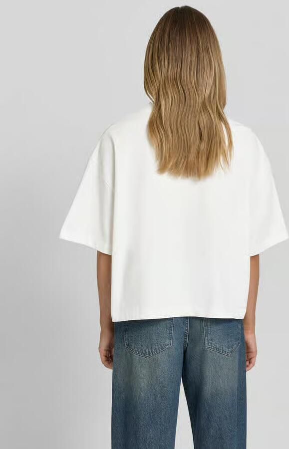 Tommy Hilfiger relaxed fit T-shirt van puur katoen - Foto 3