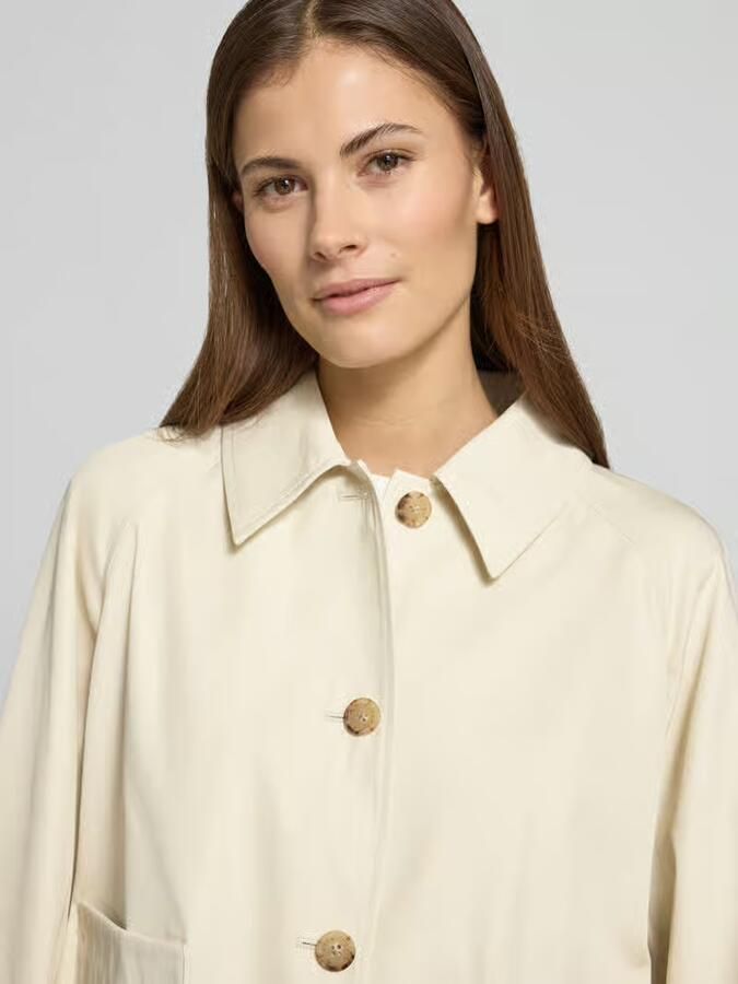 Tommy Hilfiger Relaxed fit Trenchcoat van puur katoen - Foto 2