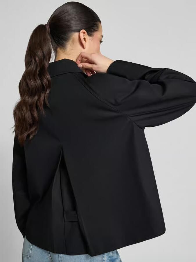 Tommy Hilfiger Relaxed fit Trenchcoat van puur katoen