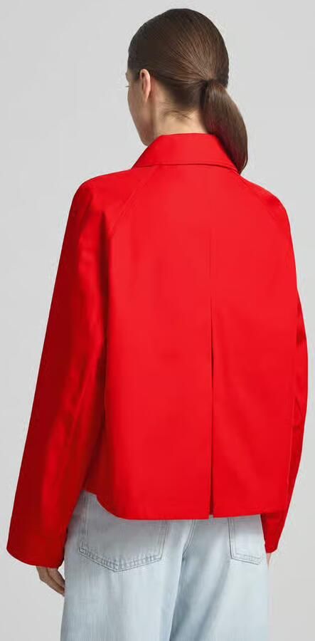 Tommy Hilfiger Relaxed fit Trenchcoat van puur katoen - Foto 3