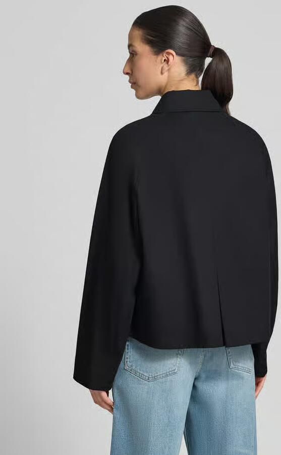 Tommy Hilfiger Relaxed fit Trenchcoat van puur katoen