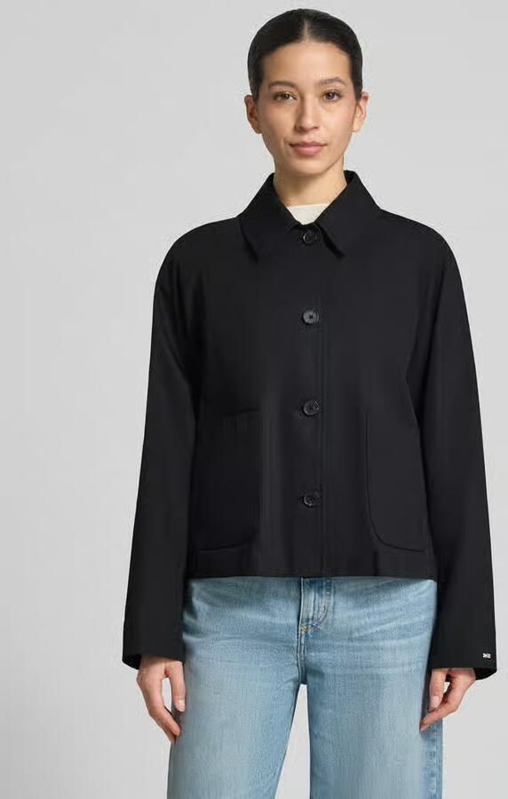Tommy Hilfiger Relaxed fit Trenchcoat van puur katoen - Foto 3