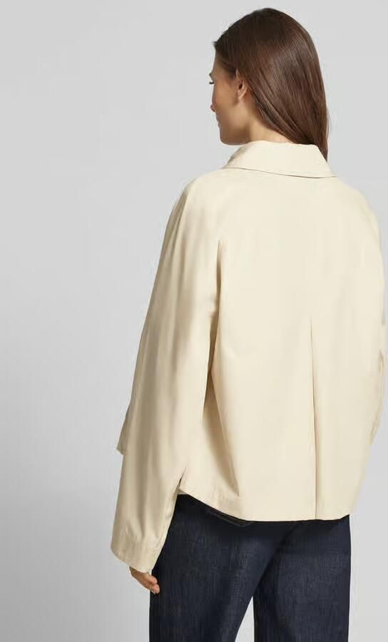 Tommy Hilfiger Relaxed fit Trenchcoat van puur katoen - Foto 3