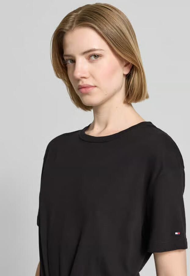 Tommy Hilfiger relaxed fit vrijetijdsjurk van puur katoen - Foto 5