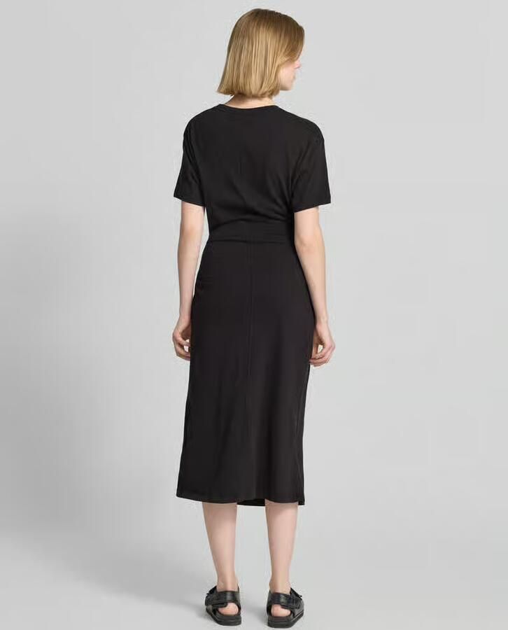 Tommy Hilfiger relaxed fit vrijetijdsjurk van puur katoen - Foto 5