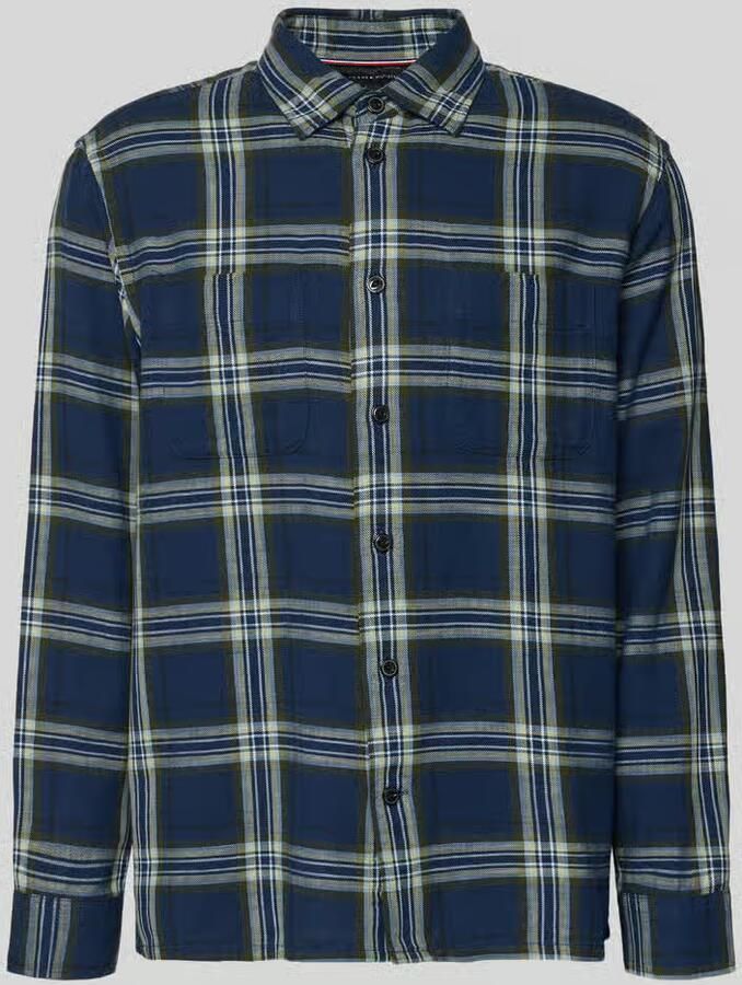 Tommy Hilfiger Relaxed fit vrijetijdsoverhemd van puur katoen - Foto 2