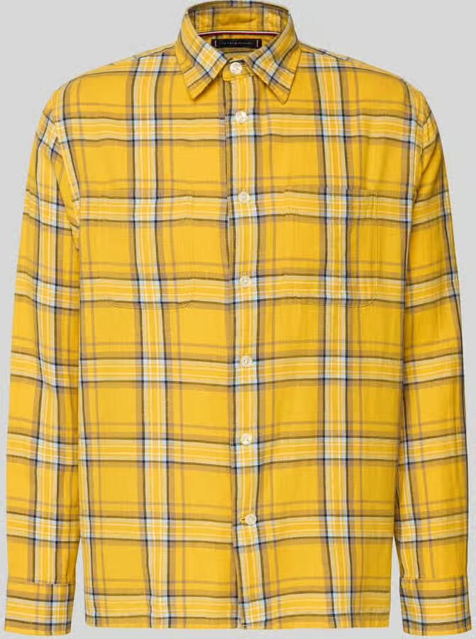 Tommy Hilfiger Relaxed fit vrijetijdsoverhemd van puur katoen - Foto 2