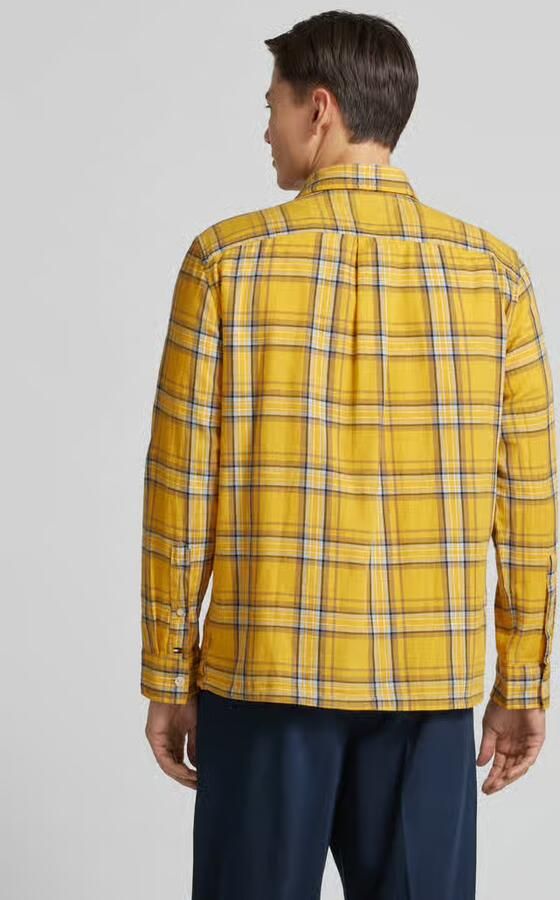 Tommy Hilfiger Relaxed fit vrijetijdsoverhemd van puur katoen - Foto 2