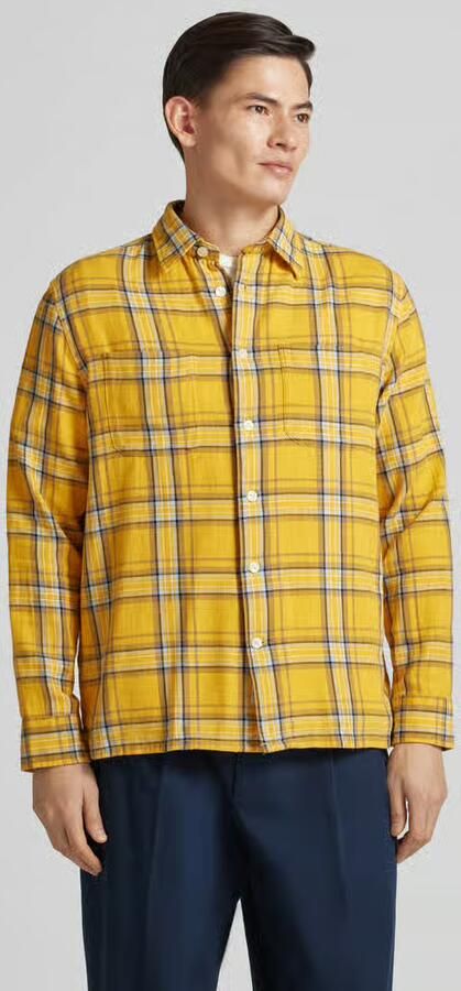 Tommy Hilfiger Relaxed fit vrijetijdsoverhemd van puur katoen - Foto 3