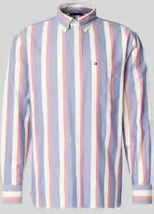 Tommy Hilfiger Relaxed fit vrijetijdsoverhemd van puur katoen Model 'HERITAGE'