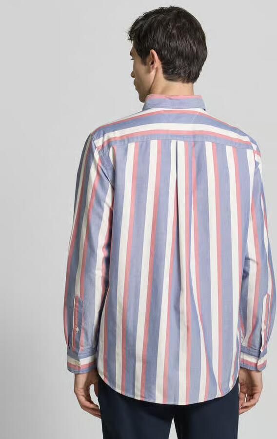Tommy Hilfiger Relaxed fit vrijetijdsoverhemd van puur katoen Model 'HERITAGE' - Foto 2