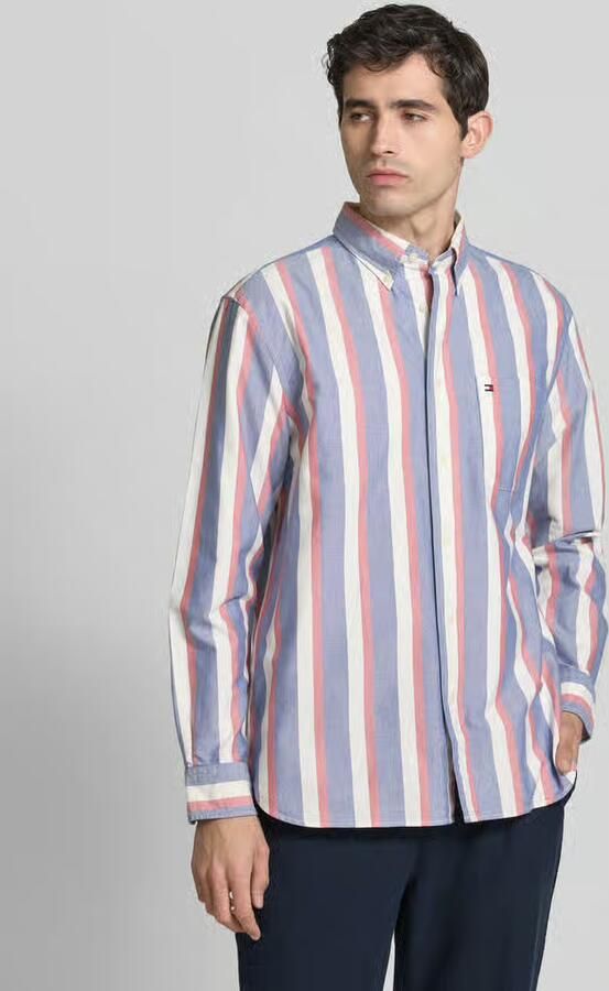 Tommy Hilfiger Relaxed fit vrijetijdsoverhemd van puur katoen Model 'HERITAGE' - Foto 3