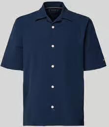 Tommy Hilfiger relaxed fit vrijetijdsoverhemd van seersucker-materiaal