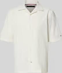 Tommy Hilfiger relaxed fit vrijetijdsoverhemd van seersucker-materiaal