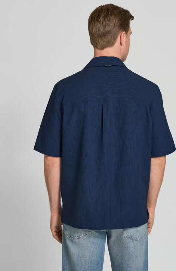 Tommy Hilfiger relaxed fit vrijetijdsoverhemd van seersucker-materiaal - Foto 3