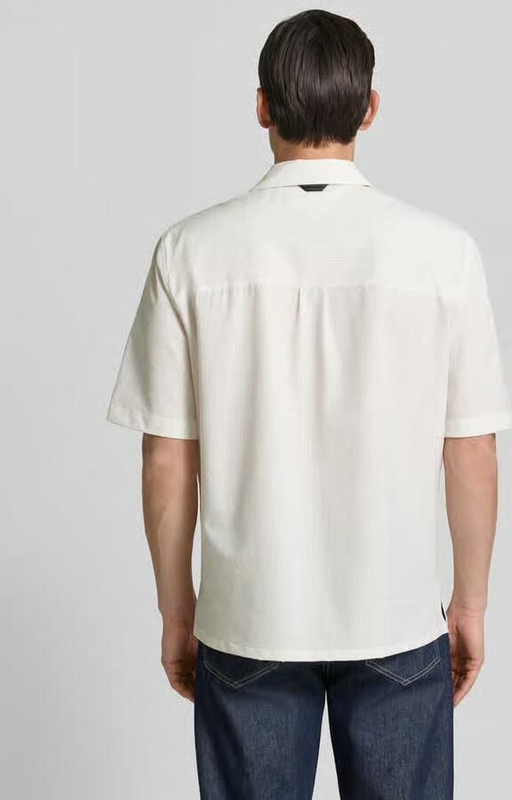 Tommy Hilfiger relaxed fit vrijetijdsoverhemd van seersucker-materiaal - Foto 2
